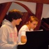 Ande Eitner und Richard Koal