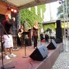 Rock-Pop Band Auftritt Rock-Pop Band