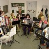 Akkordeonensemble "Intermezzo" Probe Akkordeonensemble "Intermezzo"