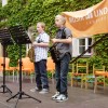 Saxophon Duo Auftritt Saxophon Duo