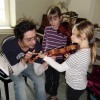 Unterrichtsimpressionen Violine Duo