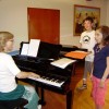 Kinder-Vokalensemble Probe Kinder-Vokalensemble