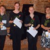 16. Falken-Musikwettbewerb Beglückwünschung Wertungsgruppe IV