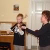 Unterrichtsimpressionen Violine
