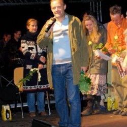 Musical "Linie 1" Aufführung 24.06.2011 in Spremberg